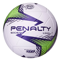 Imagem da oferta Bola Society Penalty Líder Xxiv Pu Laminado 6 Gomos