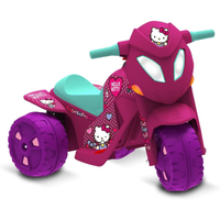 Imagem da oferta Ban Moto Hello Kitty Eletrica 6V Bandeirante