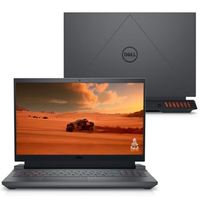 Imagem da oferta Notebook Gamer Dell i7-13650HX 16GB SSD 1TB Geforce RTX 4050 Tela 15.6" FHD W11 - G15-i1300-M75P