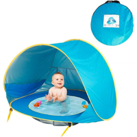 Imagem da oferta Barraca de Praia Infantil com Piscina E Proteção UV Mc10006