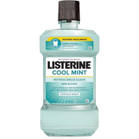 Imagem da oferta Enxaguante Bucal LISTERINE Cool Mint Sem Álcool - 1L