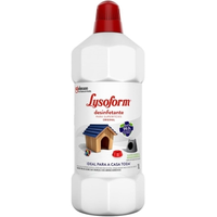 Imagem da oferta Lysoform Desinfetante Pets Original 1 Litro Unica