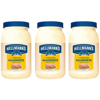 Imagem da oferta KIt 3 Unidades Maionese Hellmanns Tradicional - 500g