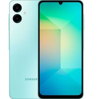 Imagem da oferta Smartphone Samsung Galaxy A06 128GB 4G Tela 6.7 Câmera Dupla 50MP Selfie 8MP Dual Chip Android 14