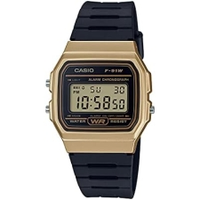 Imagem da oferta Relógio Masculino Casio Digital Vintage F-91WM-9ADF - Dourado