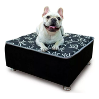 Imagem da oferta Cama Box Pet Sleep Black Cães E Gatos 50x50x20