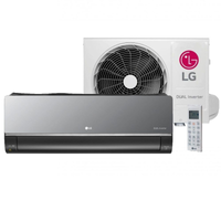 Imagem da oferta Ar Condicionado LG Dual Inverter Voice ARTCOOL UV Nano +IA 24000 BTUs Quente e Frio 220V S3-W24K2R7A - WebContinen