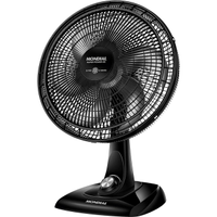 Imagem da oferta Ventilador de Mesa 40cm Super Power Mondial Preto/Prata 140W 110V - VSP-40-B