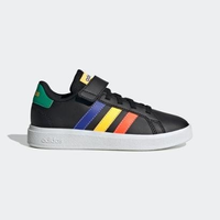 Imagem da oferta Tênis Infantil Adidas Grand Court Elastic