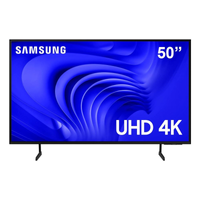 Imagem da oferta Smart TV 50" 4K Samsung LED Crystal 4K Gaming Hub AI Energy Mode Alexa - 50DU7700