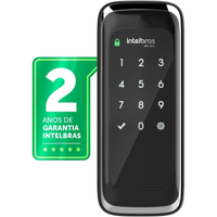 Imagem da oferta Fechadura Smart de Sobrepor Compatível com Alexa IFR 1001 Preto Intelbras