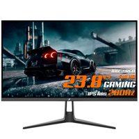 Imagem da oferta Monitor Gamer SuperFrame Precision 23.8 Pol Full HD 1ms 280Hz IPS 100% sRGB FreeSync HDMI/DP