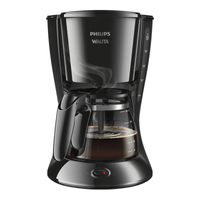 Imagem da oferta Cafeteira Elétrica Drip Daily Philips  Preta 1000W - RI7461 -