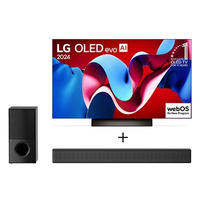 Imagem da oferta Combo Smart TV LG OLED evo 4K C4 55'' 2024 + Soundbar SNH5 | LG BR