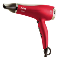 Imagem da oferta Secador de Cabelos Philco Cherry Vermelho 2200W