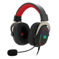 Imagem da oferta Headset Gamer Redragon Zeus X Chroma Mk.II RGB Surround 7.1 USB Drivers 53MM Preto/Vermelho - H510-RGB