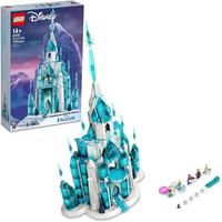 Imagem da oferta Brinquedo Lego Disney: O Castelo de Gelo 1.709 Peças - 43197