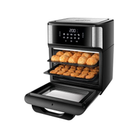 Imagem da oferta Fritadeira Elétrica sem Óleo/Air Fryer Mondial Forno Oven AFON-12L-BI Preta 12L