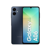 Imagem da oferta Smartphone Samsung Galaxy A06 128GB 4GB RAM Azul Escuro 6,7" Câm Dupla + Selfie 8MP - Samsung Galaxy