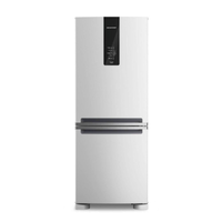 Imagem da oferta Geladeira Brastemp Frost Free Inverse 447l Branca Com Smart Flow E Fresh Box Bre57fbana 127v