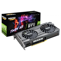 Imagem da oferta Placa de Vídeo INNO3D GeForce RTX 3060 TWIN X2 12GB GDDR6 DLSS Ray Tracing N30602-12D6-119032AH