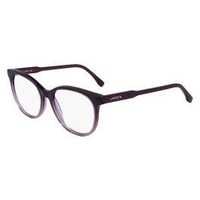 Imagem da oferta Óculos De Grau Lacoste L2869 513 Roxo Tam 53