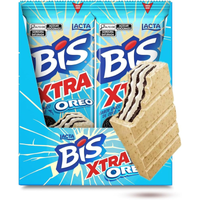 Imagem da oferta 24 Unidades Chocolate Lacta Bis Xtra Oreo - 45g