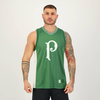 Imagem da oferta Regata Palmeiras Basquete Jump Verde