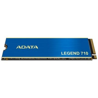 Imagem da oferta SSD Adata Legend 710 256GB M.2 2280 NVMe Leitura 2100MBs e Gravação 1000MBs ALEG-710-256GCS