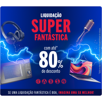 Imagem da oferta Liquidação Super Fantástica Casas Bahia com até 80% de Desconto + Parcelado com Cupom