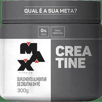 Imagem da oferta Creatina Pura 300g - Max Titanium