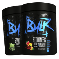 Imagem da oferta Kit 2x Pré Treino Stoutness Pre Workout Bulk Nutrition