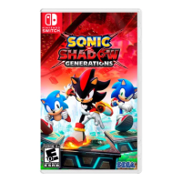 Imagem da oferta Jogo Sonic X Shadow Generations Switch Midia Fisica - Nintendo Switch