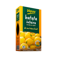 Imagem da oferta Batata Inteira Cozida no Vapor Vapza 500g