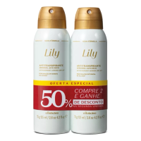 Imagem da oferta Kit Desodorante Antitranspirante Lily (2 Unidades) O Boticário