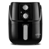 Imagem da oferta Fritadeira Air Fryer Sem Óleo Britânia Bella Cuccina BCFR02P 3L 1300W Antiaderente