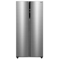 Imagem da oferta Geladeira Midea Side By Side 442L Inverter Conectada Inox MDRS5 - Geladeira / Refrigerador Side by Side