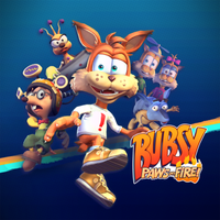 Imagem da oferta Jogo Bubsy: Paws on Fire! - PS4