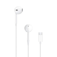 Imagem da oferta Fone de Ouvido EarPods com Conector USB-C Branco - MTJY3BZ/A