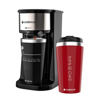 Imagem da oferta Cafeteira Elétrica Cadence To Go com Copo Extra Red