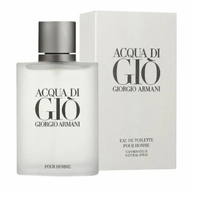 Imagem da oferta Acqua Di Giò Giorgio Armani Pour Homme Eau de Toilette 200ml - Perfume Masculino