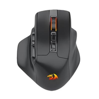 Imagem da oferta Mouse Gamer Sem Fio Redragon Bullseye Pro 26000 DPI 7 Botões Bluetooth Preto - M806RGB-PRO