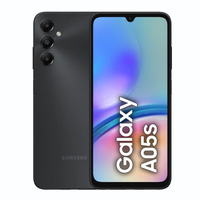 Imagem da oferta Smartphone Samsung Galaxy A05s Preto 128GB 6GB Tela Infinita de 6.7\" Processador Octa-Core Câmera Tripla Traseira e Se