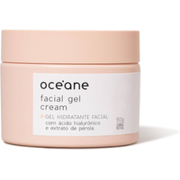 Imagem da oferta Océane Gel Hidratante Facial com Extrato de Pérola - Facial Gel Cream 50g