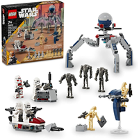 Imagem da oferta LEGO Set Star Wars TM 75372 Pacote de Combate Clone Trooper e Battl 215 peças