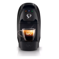 Imagem da oferta Cafeteira Espresso Luna Preta Automática 3 Corações 127V