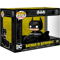 Imagem da oferta Boneco Funko POP! Rides Deluxe DC Comics Batman 85 Anos Batman no Batmóvel (1989)