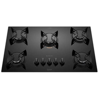 Imagem da oferta Cooktop U Top 5 Bocas com Mesa de Vidro Atlas