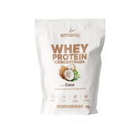 Imagem da oferta Whey Protein Concentrado Emana - 450g