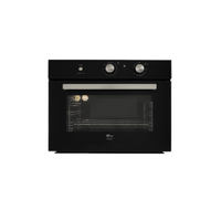 Imagem da oferta Forno Elétrico de Embutir 50L Fischer Infinity Preto 220V c/Grill